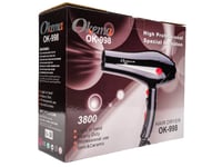 مجفف الشعر OK-998 من شركة OKEMA