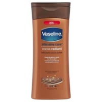 فازلين لوشن وهج الكاكاو 400مل