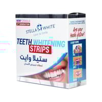 ستيلا وايت لصقات تبيض الاسنان 28 لزقات1426