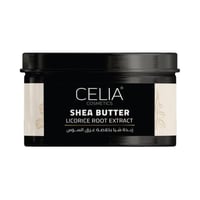 سيليا زبدة الشيا للوجه والجسم وجذور عرق السوس 300...