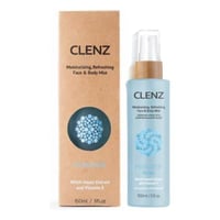 كلينز 150 مل رذاذ للجسم والشعر بودرة