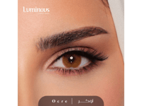 عدسات لومينوس لون طبيعي أوكر