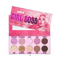 لوحة ظلال العيون مييو جيرل بوس