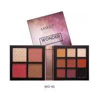 ميك اوفر 22 كونتور محدد وجه والعيون ووندر -WO-02