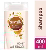 صانسيلك شامبو عسل 400مل