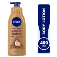 لوشن الجسم من نيفيا بزبدة الكاكاو 400مل