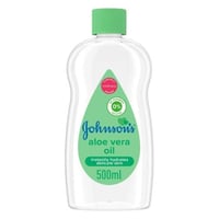 جونسون زيت للاطفال بزيت الصبار 500 مل