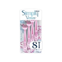 جيليت سيمبلي فينوس ماكينة حلاقة 8 عبوات