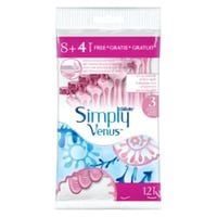 جيليت شفرة حلاقه سمبلي فينس3 عبوه 8+4 مجانا