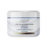 سيليا قناع سنفرة للوجه و الجسم النيلة الزرقاء 500غ...