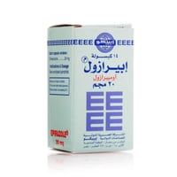إبرازول 20 مجم 14 كبسولة