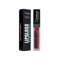 كريستين28 ملمع شفاه ناعم الملمس مطفي بالكامل