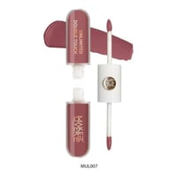 ميك اوفر22 احمر شفاه+ ملمع شفاه -MUL007