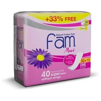 فام فوط نسائية ماكسي 10 فوطة