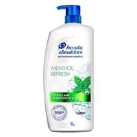 هيد أند شولدرز شامبو منعش بالنعناع 1000 مل