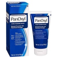 بانوكسيل غسول رغوي لحب الشباب 10 بنزويل 170 جم