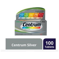 وسط فضي 100 قرص