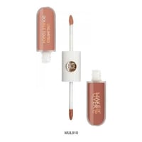 ملمع شفاه ميك أوفر 22 أنليميتد مزدوج اللمس - MUL00...