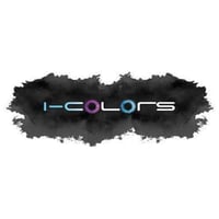 عدسات ملونة من اي كولورز لامع ازرق