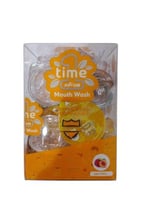 غسول الفم مرة واحدة بالخوخ 20 كبسولة، 15 مل