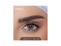 عدسات ملونة طبيعية مضيئة أوبال