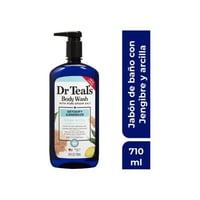 دكتور تيلز غسول الجسم بملح إبسوم النقي لإزالة السم...