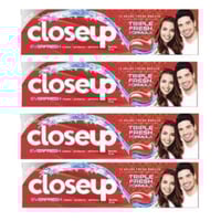 كلوس اب معجون أسنان 75 مل × 4 ريد هوت عرض خاص