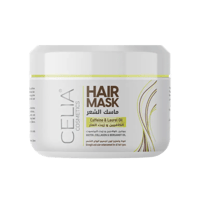 سيليا قناع الشعر بالكافيين وزيت الغار 500 مل