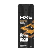 اكس مزيل عرق و معطر جسم بخاخ وايلد سبايس ١٥٠ مل