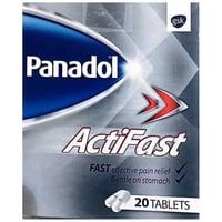 بنادول أكتيفاست 20 قرص