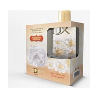 لوكس سائل استحمام مع ليفه 250 مل الياسمين المخملي