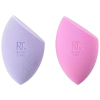 ريل تكنيك اسفنجة للوجه لدمج كريم الاساس وتثبيت الب...