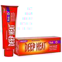ديب هيت راب فاست ريليف (100 جرام) مرهم للجسم