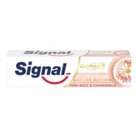 سيجنال معجون أسنان بخلاصة الملح الوردي والبابونج 7...