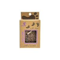 العرايس محك قدم قطعة واحده F-001