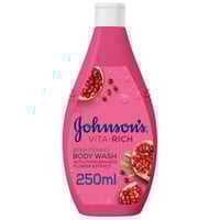 جونسون سائل استحمام فيتا ريتش 250 مل رمان