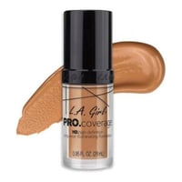 كريم أساس سائل برو كوفراج من إل إيه جيرل GLM648 سو...