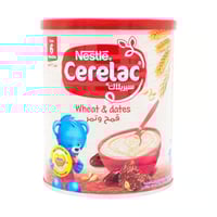 سيريلاك بالقمح و التمر 400 جرام