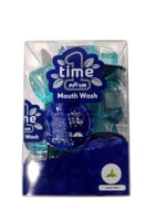 غسول الفم بالنعناع مرة واحدة 20 كبسولة 15 مل