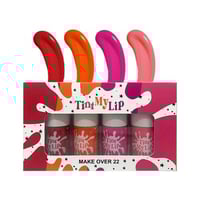 ميك اوفر 22 علبة صغيرة للشفاه 4 في 1