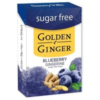 قولدن جينجر اقراص للحلق بخلاصة أعشاب الزنجبيل الذه...