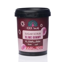 إكسا مقشر العلكة الورد 600 جرام