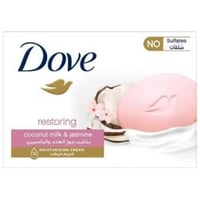 دوف قالب كريم الجمال صابون مرطب بحليب جوز الهند 12...