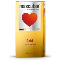 ماسكولان واقي ذكري ذهبي 10حبة 0905