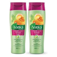 فاتيكا شامبو شعر 400 مل يصلح و يحافظ عبوة مزدوجه