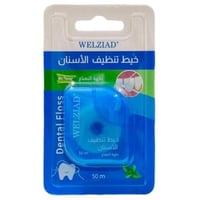 ويلزياد خيط تنظيف الأسنان بالنعناع 50 م