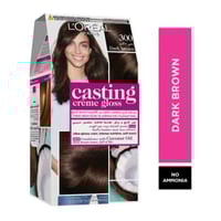 لوريال كاستينج صبغة شعر بنى غامق 300
