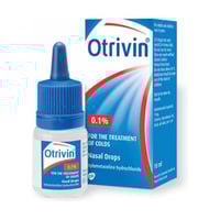 بخاخ انف بمينثول 0.1% من اوتريفين، 10 مل