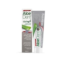 ألودنت معجون اسنان بالفلوريد لتبييض الاسنان 100 مل