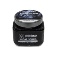جلوبال ستار مقشر السكر بالفحم 600 جم